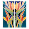 Bird of Paradise tile by Susana Arias, Abbaca, Acrylics, Art, Artwork, Art Classes, Architectural, Ceramics, Art Lessons, Bathroom floors, Bathroom Sinks, Bathroom tiles, Bowls, Bronze, Cast Ceramics, Canvas, Children's Art, Clay, Commissions, Community,Cement,Door Trim,
